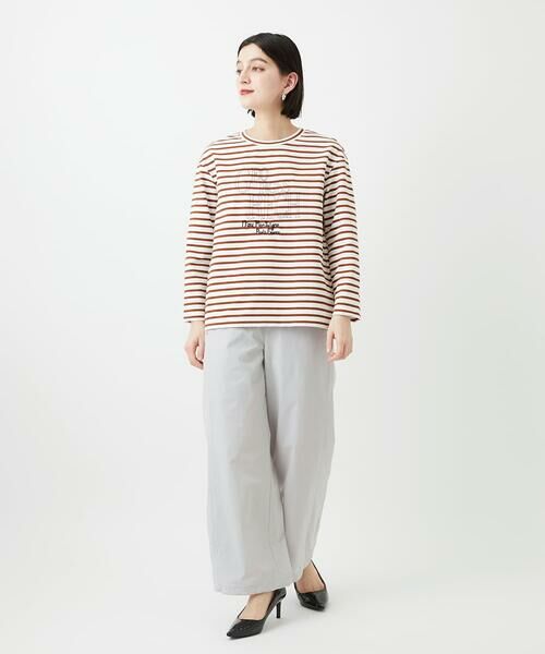 Maison de CINQ / メゾン ドゥ サンク その他パンツ | [セットアップ対応]4WAYタフタトラックパンツ | 詳細20