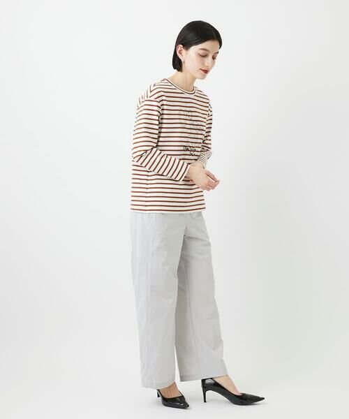 Maison de CINQ / メゾン ドゥ サンク その他パンツ | [セットアップ対応]4WAYタフタトラックパンツ | 詳細21