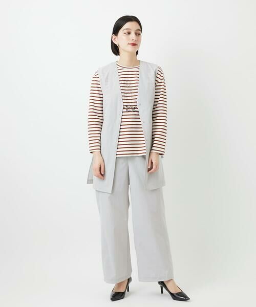 Maison de CINQ / メゾン ドゥ サンク その他パンツ | [セットアップ対応]4WAYタフタトラックパンツ | 詳細22