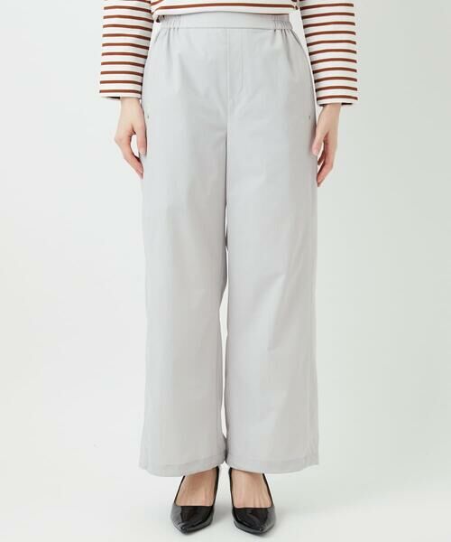 Maison de CINQ / メゾン ドゥ サンク その他パンツ | [セットアップ対応]4WAYタフタトラックパンツ | 詳細3