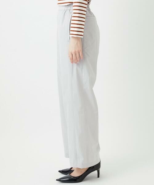 Maison de CINQ / メゾン ドゥ サンク その他パンツ | [セットアップ対応]4WAYタフタトラックパンツ | 詳細4