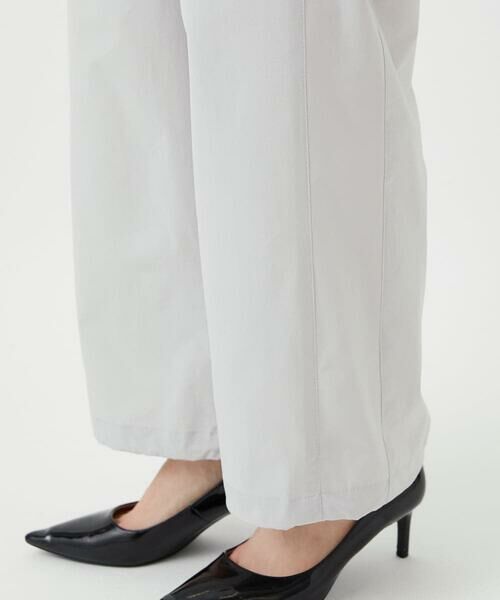 Maison de CINQ / メゾン ドゥ サンク その他パンツ | [セットアップ対応]4WAYタフタトラックパンツ | 詳細9