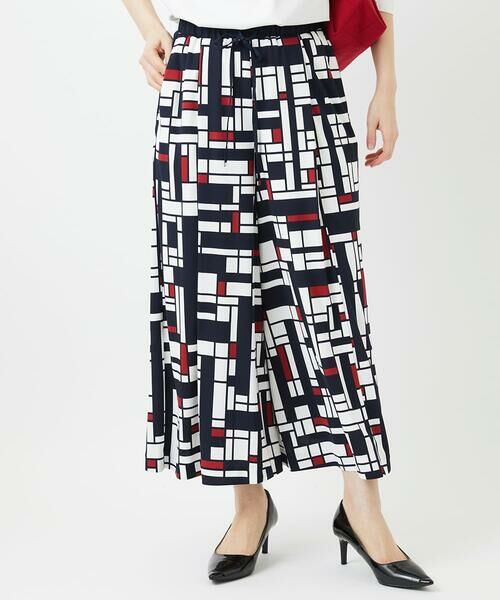 Maison de CINQ / メゾン ドゥ サンク その他パンツ | トリコロールガウチョパンツ | 詳細1