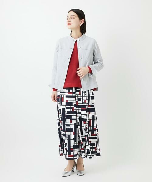 Maison de CINQ / メゾン ドゥ サンク その他パンツ | トリコロールガウチョパンツ | 詳細13