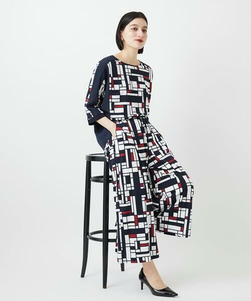 Maison de CINQ / メゾン ドゥ サンク その他パンツ | トリコロールガウチョパンツ | 詳細16