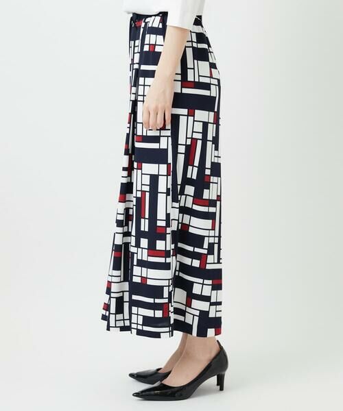 Maison de CINQ / メゾン ドゥ サンク その他パンツ | トリコロールガウチョパンツ | 詳細3