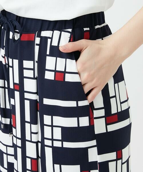 Maison de CINQ / メゾン ドゥ サンク その他パンツ | トリコロールガウチョパンツ | 詳細6