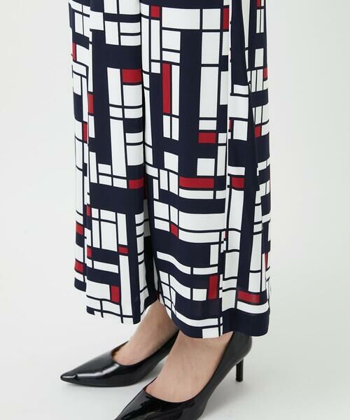 Maison de CINQ / メゾン ドゥ サンク その他パンツ | トリコロールガウチョパンツ | 詳細7