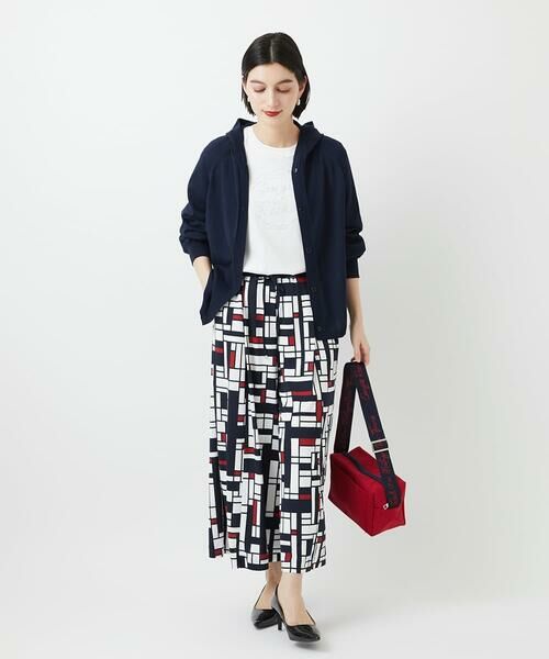 Maison de CINQ / メゾン ドゥ サンク その他パンツ | トリコロールガウチョパンツ | 詳細9