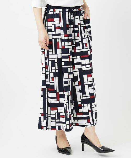 Maison de CINQ / メゾン ドゥ サンク その他パンツ | トリコロールガウチョパンツ（レッド）