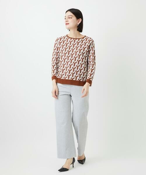 Maison de CINQ / メゾン ドゥ サンク その他パンツ | シェルタリングドライオックスワイドパンツ | 詳細24