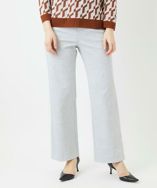 Maison de CINQ / メゾン ドゥ サンク その他パンツ | シェルタリングドライオックスワイドパンツ（ライトグレー）