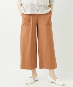 Maison de CINQ / メゾン ドゥ サンク その他パンツ | [新色追加][日本製/多機能素材]ジャージーガウチョパンツ