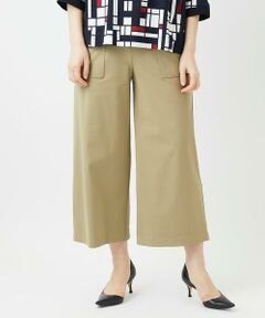 Maison de CINQ / メゾン ドゥ サンク その他パンツ | [日本製/多機能素材]ジャージーガウチョパンツ