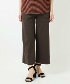 Maison de CINQ / メゾン ドゥ サンク その他パンツ | [新色追加][日本製/多機能素材]ジャージーガウチョパンツ