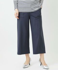 Maison de CINQ / メゾン ドゥ サンク その他パンツ | [日本製/多機能素材]ジャージーガウチョパンツ