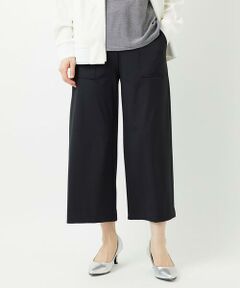 Maison de CINQ / メゾン ドゥ サンク その他パンツ | [新色追加][日本製/多機能素材]ジャージーガウチョパンツ