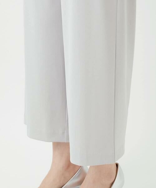 Maison de CINQ / メゾン ドゥ サンク その他パンツ | [日本製/多機能素材]ジャージーガウチョパンツ | 詳細10