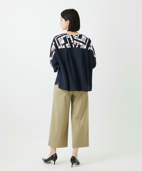 Maison de CINQ / メゾン ドゥ サンク その他パンツ | [新色追加][日本製/多機能素材]ジャージーガウチョパンツ | 詳細23