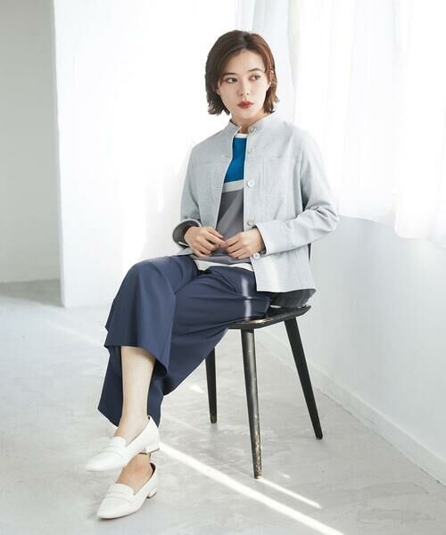 Maison de CINQ / メゾン ドゥ サンク その他パンツ | [新色追加][日本製/多機能素材]ジャージーガウチョパンツ | 詳細25