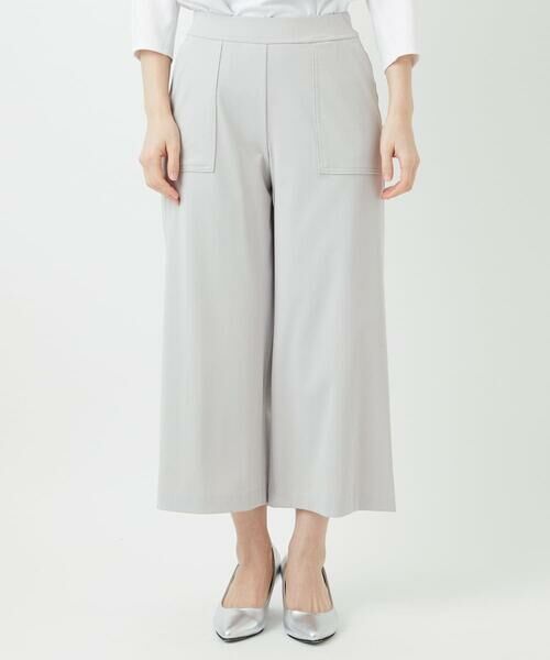 Maison de CINQ / メゾン ドゥ サンク その他パンツ | [日本製/多機能素材]ジャージーガウチョパンツ | 詳細4