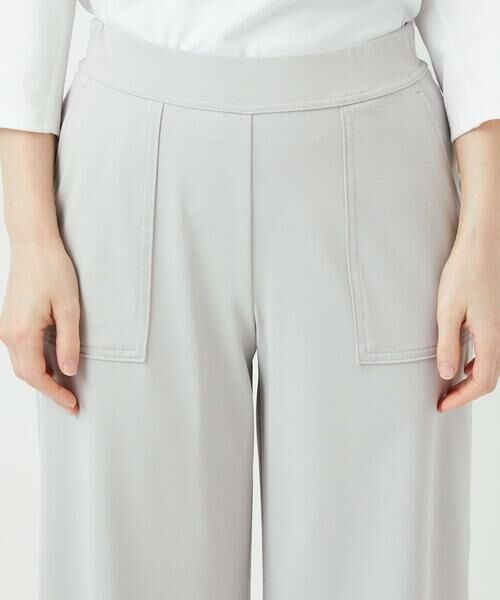 Maison de CINQ / メゾン ドゥ サンク その他パンツ | [日本製/多機能素材]ジャージーガウチョパンツ | 詳細7