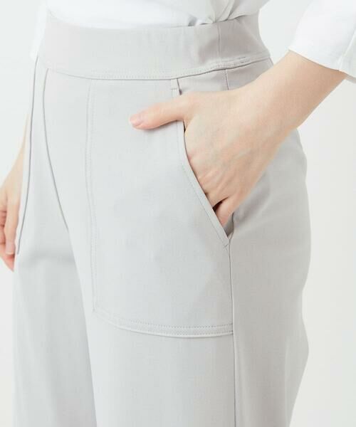 Maison de CINQ / メゾン ドゥ サンク その他パンツ | [日本製/多機能素材]ジャージーガウチョパンツ | 詳細9