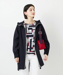 Maison de CINQ / メゾン ドゥ サンク その他アウター | 4WAYタフタフーデッドコート