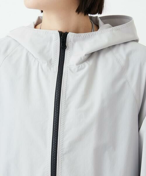 Maison de CINQ / メゾン ドゥ サンク その他アウター | 4WAYタフタフーデッドコート | 詳細10