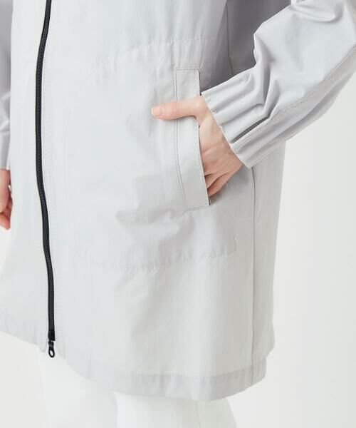 Maison de CINQ / メゾン ドゥ サンク その他アウター | 4WAYタフタフーデッドコート | 詳細12