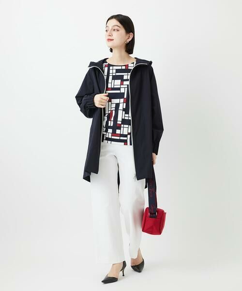 Maison de CINQ / メゾン ドゥ サンク その他アウター | 4WAYタフタフーデッドコート | 詳細16