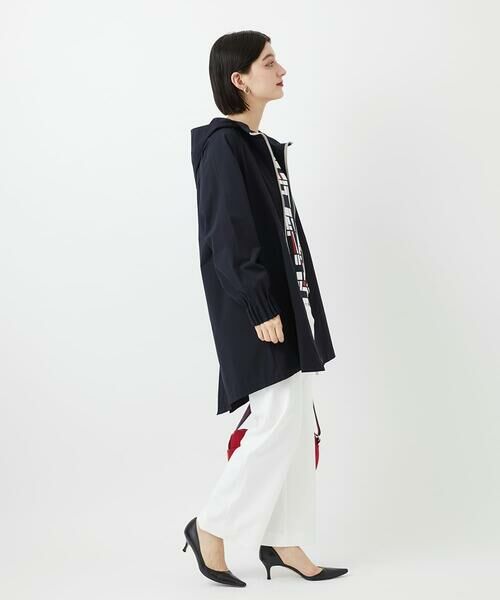 Maison de CINQ / メゾン ドゥ サンク その他アウター | 4WAYタフタフーデッドコート | 詳細17