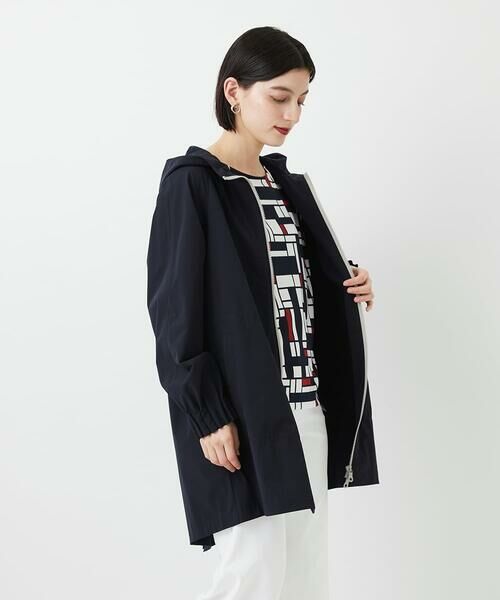 Maison de CINQ / メゾン ドゥ サンク その他アウター | 4WAYタフタフーデッドコート | 詳細2