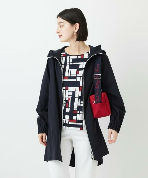 Maison de CINQ / メゾン ドゥ サンク その他アウター | 4WAYタフタフーデッドコート | 詳細3