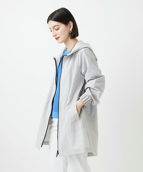 Maison de CINQ / メゾン ドゥ サンク その他アウター | 4WAYタフタフーデッドコート | 詳細4