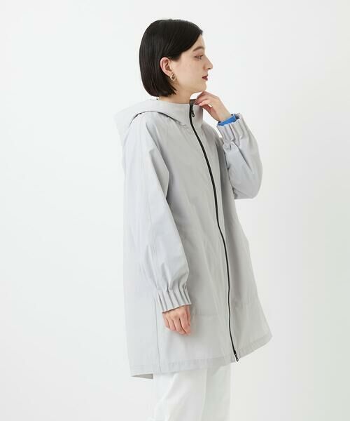 Maison de CINQ / メゾン ドゥ サンク その他アウター | 4WAYタフタフーデッドコート | 詳細6