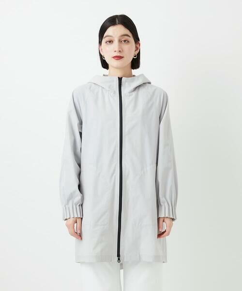 Maison de CINQ / メゾン ドゥ サンク その他アウター | 4WAYタフタフーデッドコート | 詳細7