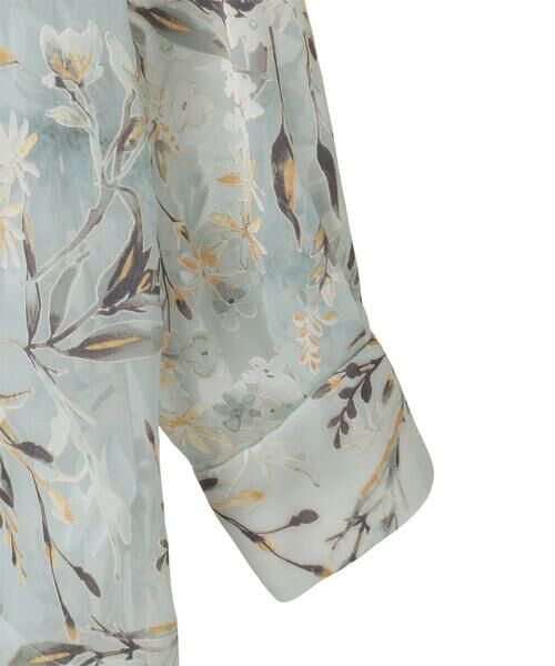 Maison de CINQ / メゾン ドゥ サンク シャツ・ブラウス | フラワープリントシアーブラウス | 詳細16