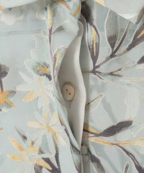 Maison de CINQ / メゾン ドゥ サンク シャツ・ブラウス | フラワープリントシアーブラウス | 詳細19