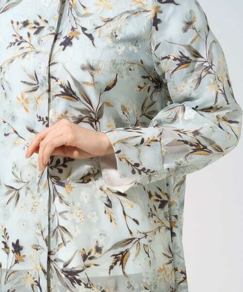 Maison de CINQ / メゾン ドゥ サンク シャツ・ブラウス | フラワープリントシアーブラウス | 詳細5
