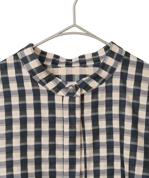 Maison de CINQ / メゾン ドゥ サンク シャツ・ブラウス | [セットアップ対応]シャンブレーチェックブラウス | 詳細19