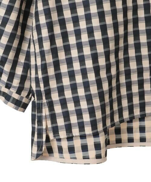 Maison de CINQ / メゾン ドゥ サンク シャツ・ブラウス | [セットアップ対応]シャンブレーチェックブラウス | 詳細21