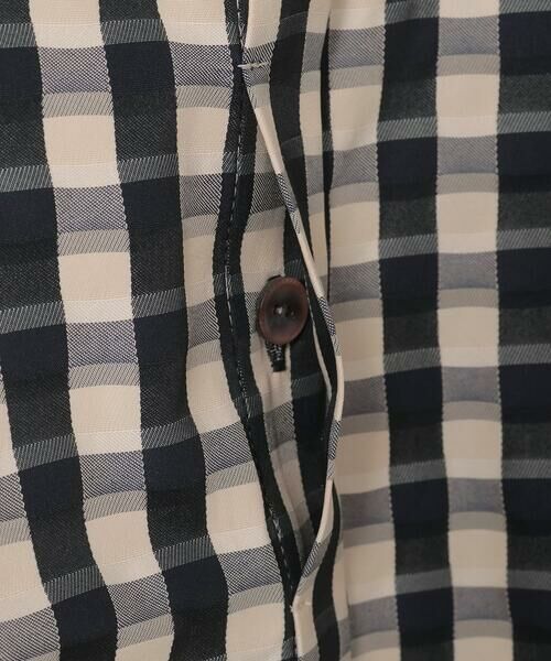 Maison de CINQ / メゾン ドゥ サンク シャツ・ブラウス | [セットアップ対応]シャンブレーチェックブラウス | 詳細22