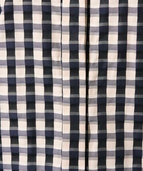Maison de CINQ / メゾン ドゥ サンク シャツ・ブラウス | [セットアップ対応]シャンブレーチェックブラウス | 詳細9