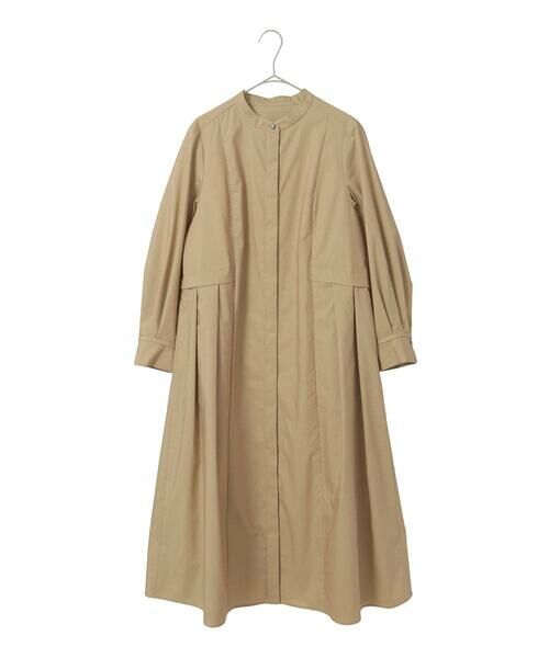 Maison de CINQ / メゾン ドゥ サンク ロング・マキシ丈ワンピース | バンドカラーシャツワンピース | 詳細13