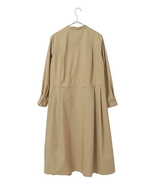 Maison de CINQ / メゾン ドゥ サンク ロング・マキシ丈ワンピース | バンドカラーシャツワンピース | 詳細14