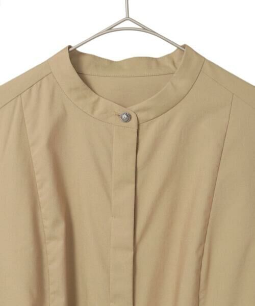 Maison de CINQ / メゾン ドゥ サンク ロング・マキシ丈ワンピース | バンドカラーシャツワンピース | 詳細15