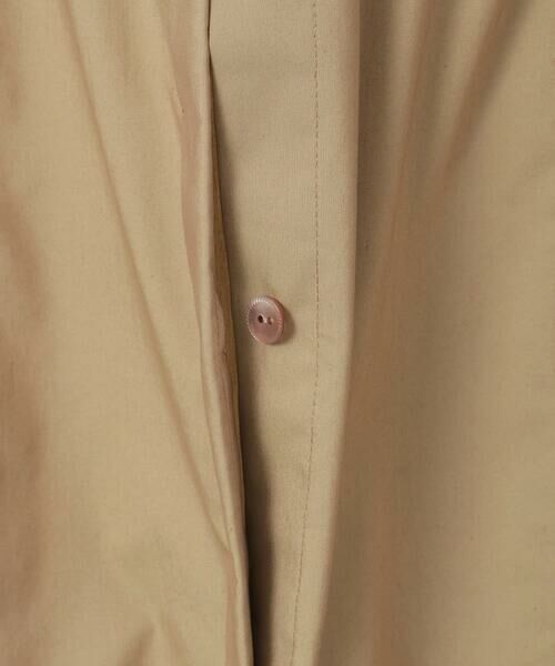 Maison de CINQ / メゾン ドゥ サンク ロング・マキシ丈ワンピース | バンドカラーシャツワンピース | 詳細16