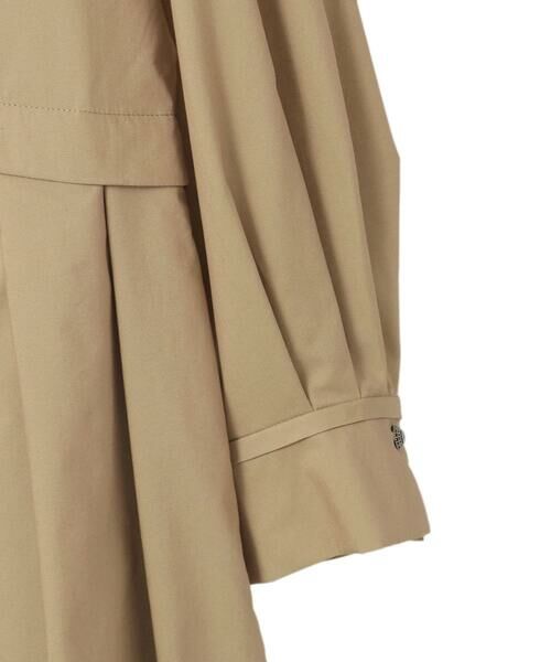 Maison de CINQ / メゾン ドゥ サンク ロング・マキシ丈ワンピース | バンドカラーシャツワンピース | 詳細17