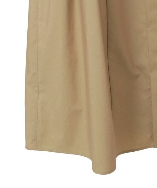 Maison de CINQ / メゾン ドゥ サンク ロング・マキシ丈ワンピース | バンドカラーシャツワンピース | 詳細19